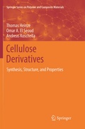 Cover: Cellulose Derivatives - Springer