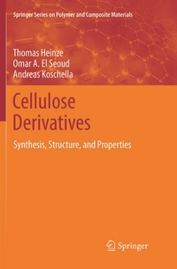Enlarge image Cover: Cellulose Derivatives - Springer