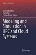 Cover: Modeling and Simulation in HPC and Cloud Systems - Springer