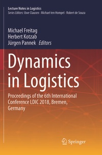 Enlarge image Cover: Dynamics in Logistics - Springer