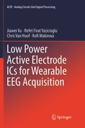 Cover: Low Power Active Electrode ICs for Wearable EEG Acquisition - Springer