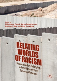 Enlarge image Cover: Relating Worlds of Racism - Palgrave Macmillan