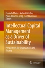 Cover: Intellectual Capital Management as a Driver of Sustainability - Springer