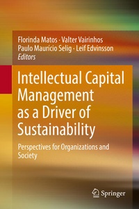 Enlarge image Cover: Intellectual Capital Management as a Driver of Sustainability - Springer