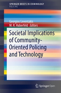 Abbildung von: Societal Implications of Community-Oriented Policing and Technology - Springer