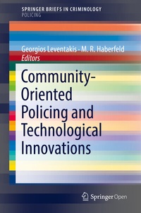 Abbildung von: Community-Oriented Policing and Technological Innovations - Springer