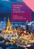 Cover: The Secular in South, East, and Southeast Asia - Palgrave Macmillan