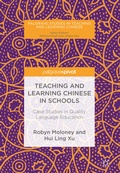 Cover: Teaching and Learning Chinese in Schools - Palgrave Pivot
