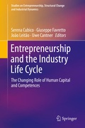 Cover: Entrepreneurship and the Industry Life Cycle - Springer
