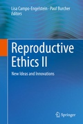Cover: Reproductive Ethics II - Springer