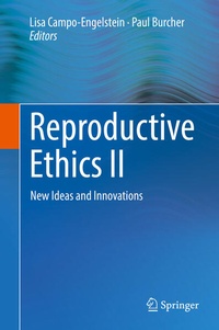 Enlarge image Cover: Reproductive Ethics II - Springer