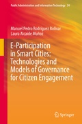 Cover: E-Participation in Smart Cities: Technologies and Models of Governance for Citizen Engagement - Springer