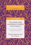 Cover: Teaching and Learning Chinese in Schools - Palgrave Pivot