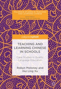 Abbildung von: Teaching and Learning Chinese in Schools - Palgrave Pivot