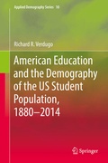 Cover: American Education and the Demography of the US Student Population, 1880 - 2014 - Springer