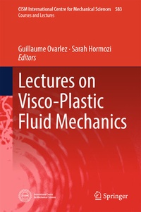 Abbildung von: Lectures on Visco-Plastic Fluid Mechanics - Springer