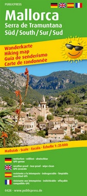 Abbildung von: Mallorca - Serra de Tramuntana Sur/Süd /South/Sud - Freytag-Berndt und ARTARIA