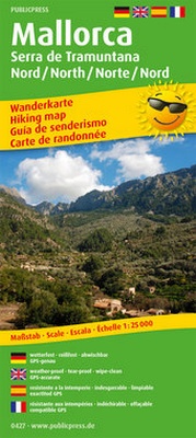 Abbildung von: Mallorca - Serra de Tramuntana Norte/Nord /North/Nord - Freytag-Berndt und ARTARIA
