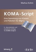 Cover: KOMA-Script - Lehmanns Media