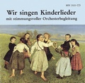 Cover: Wir singen Kinderlieder - Allegra Musikverlag