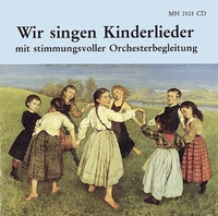 Enlarge image Cover: Wir singen Kinderlieder - Allegra Musikverlag