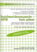 Cover: Sozialversicherungsrecht 2018 - kurz gefasst - Sozial- und gesundheitspolitisches Forum - Trauner Verlag