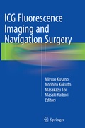 Cover: ICG Fluorescence Imaging and Navigation Surgery - Springer
