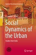Cover: Social Dynamics of the Urban - Springer
