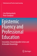Cover: Epistemic Fluency and Professional Education - Springer