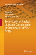 Cover: Socio-Economic Analysis of Arsenic Contamination of Groundwater in West Bengal - Springer
