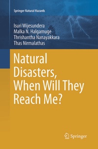 Enlarge image Cover: Natural Disasters, When Will They Reach Me? - Springer
