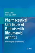 Cover: Pharmaceutical Care Issues of Patients with Rheumatoid Arthritis - Springer
