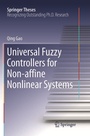 Cover: Universal Fuzzy Controllers for Non-affine Nonlinear Systems - Springer