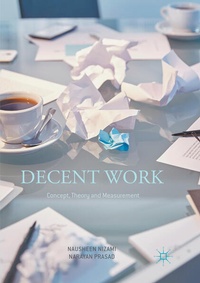 Enlarge image Cover: Decent Work: Concept, Theory and Measurement - Springer