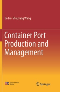 Enlarge image Cover: Container Port Production and Management - Springer