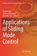 Cover: Applications of Sliding Mode Control - Springer