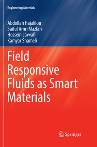 Abbildung von: Field Responsive Fluids as Smart Materials - Springer