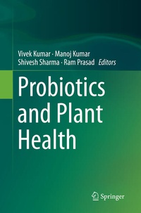 Enlarge image Cover: Probiotics and Plant Health - Springer