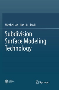 Enlarge image Cover: Subdivision Surface Modeling Technology - Springer