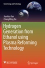 Cover: Hydrogen Generation from Ethanol using Plasma Reforming Technology - Springer
