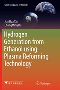 Cover: Hydrogen Generation from Ethanol using Plasma Reforming Technology - Springer