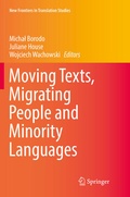 Cover: Moving Texts, Migrating People and Minority Languages - Springer