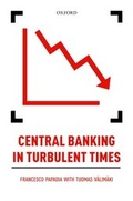 Cover: Central Banking in Turbulent Times - OUP eBook