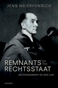 Cover: The Remnants of the Rechtsstaat - OUP eBook