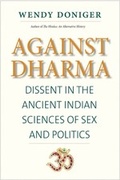 Cover: Against Dharma - De Gruyter