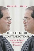 Cover: Justice of Contradictions - De Gruyter