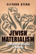 Cover: Jewish Materialism - Yale University Press