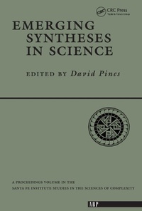 Enlarge image Cover: Emerging Syntheses In Science - CRC Press
