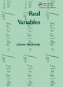 Cover: Real Variables - CRC Press