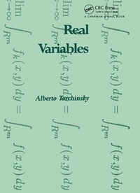 Enlarge image Cover: Real Variables - CRC Press